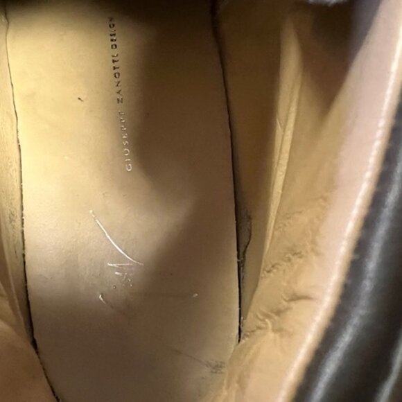 Giuseppe Zanotti Mens Studded Army Green Midtop - Picture 11 of 11